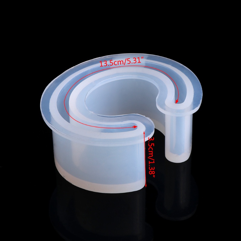 Khuôn Silicone Làm Vòng Đeo Tay / Trang Sức Hình Hoa Diy