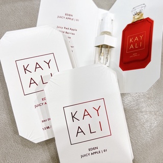 Vial Nước Hoa Nữ Kay Ali Huda Beauty Eden Juicy Apple