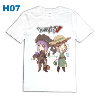 Áo thun Unisex anime Identity V (đủ các size)