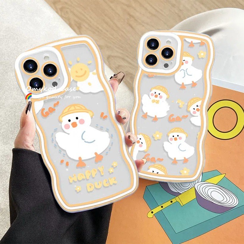 Ốp Điện Thoại TPU Mềm Chống Sốc Chống Bụi Hình Chú Gà Dễ Thương Cho Samsung S22 S21 S20 Plus Ultra S20 S21 FE Note 20 Plus