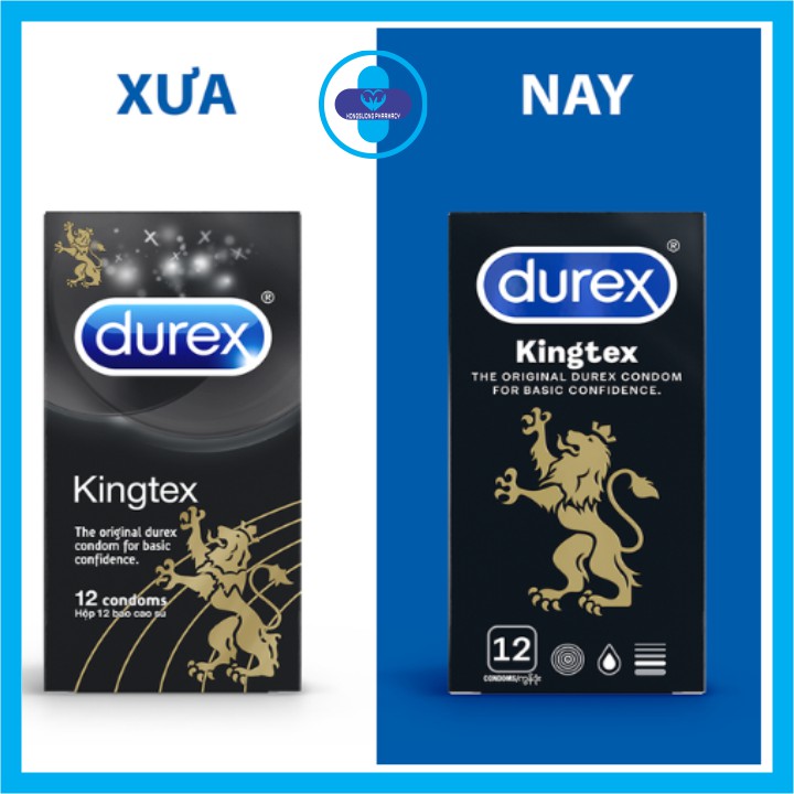 [CHÍNH HÃNG] Bao cao su Durex hộp lớn cái đủ các dòng