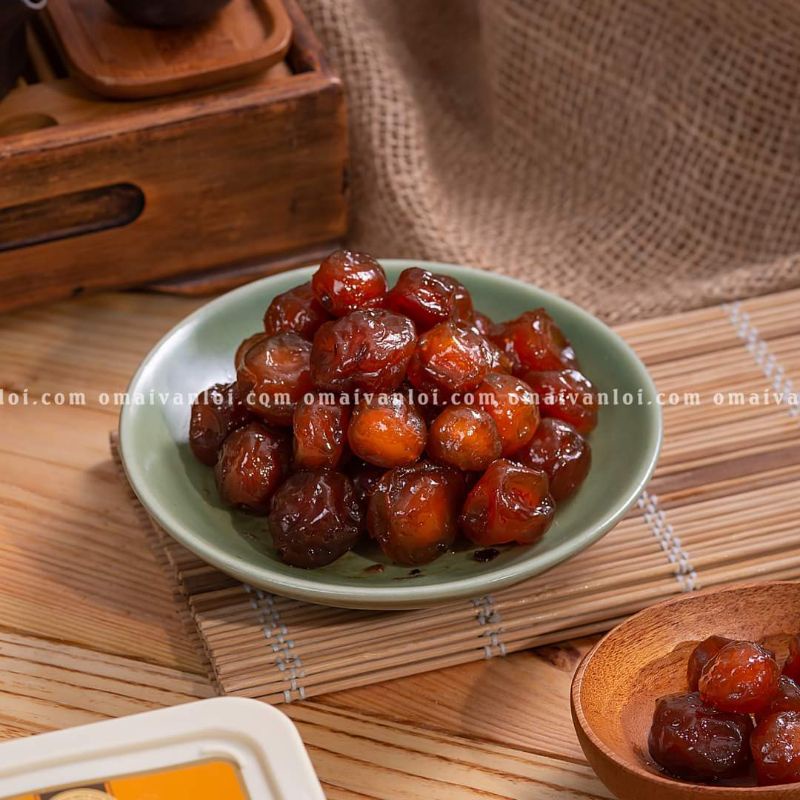 Ô mai Vạn Lợi - Nhiều vị / Mơ / Sấu / Mận / Me / Chanh - Hộp