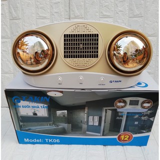 🌠 Đèn Sưởi Nhà Tắm Takin TK06 có quạt