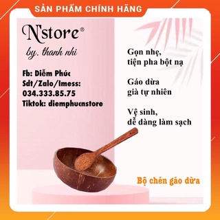 Bộ bát gáo dừa
