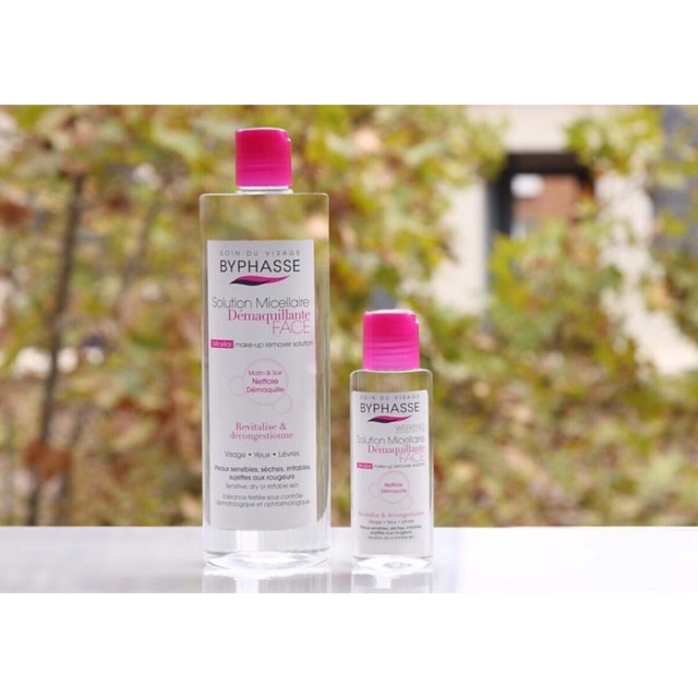 Nước tẩy trang Byphasse 500ml