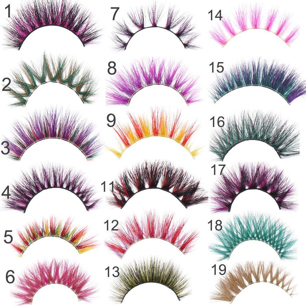 Lông Mi Giả 6D Hóa Trang Halloween