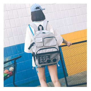 Balo ulzzang form rộng