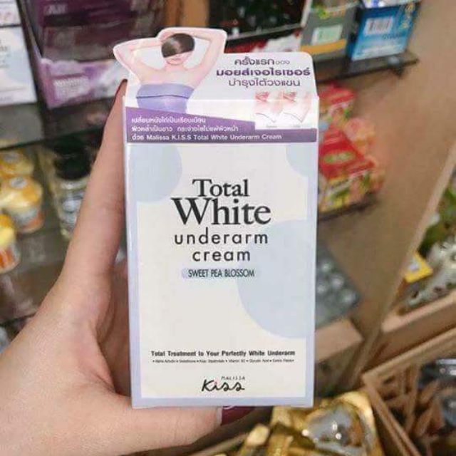 THÂM NÁCH TOTAL WHITE