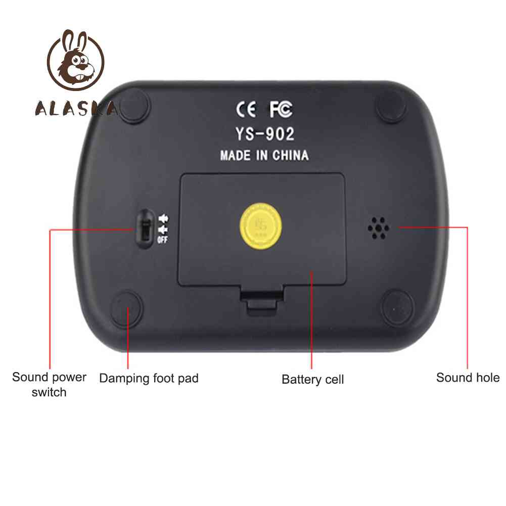 Đồng Hồ Bấm Giờ Chơi Game Trên Bàn Cờ Vua Quốc Tế