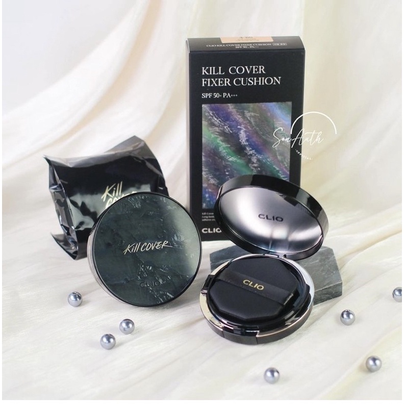 Phấn nước Clio Kill Cover Fixer Cushion Limited