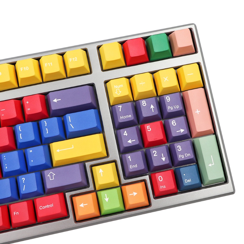 Bộ phím rời PBT 131 phím in hình quả anh đào dễ thương