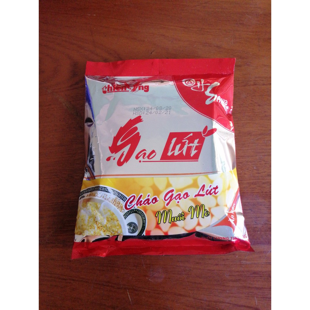 Cháo gạo lứt muối mè Thiên Ưng 50g | BigBuy360 - bigbuy360.vn