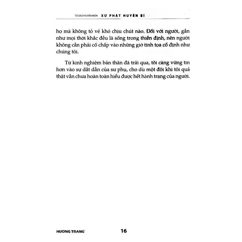 Sách Tủ Sách Huyền Môn - Xứ Phật Huyền Bí