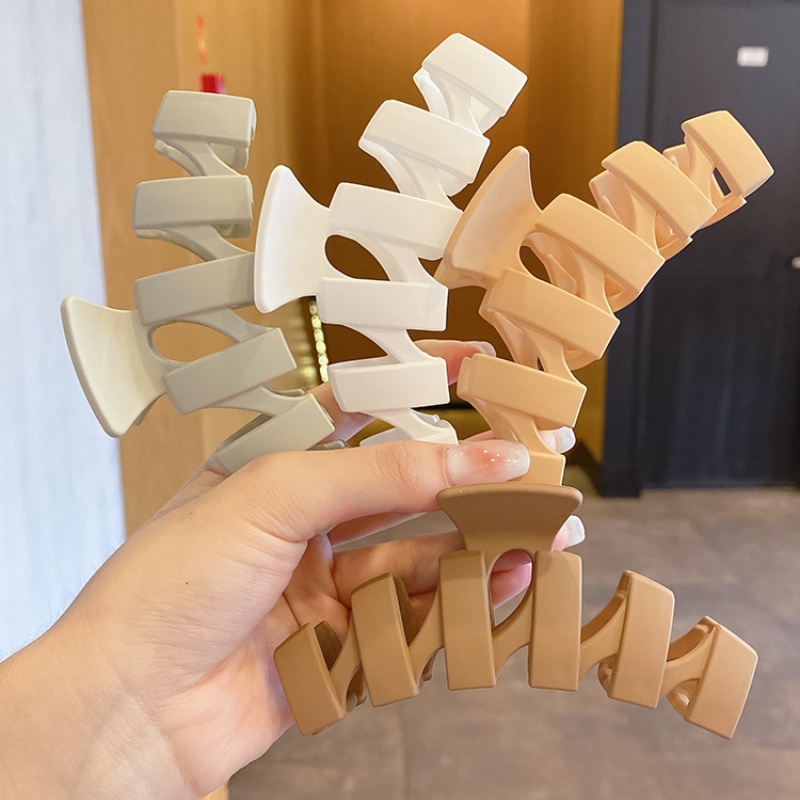 Kẹp tóc hàm cá mập thời trang Hàn Quốc đơn giản chất lượng cao