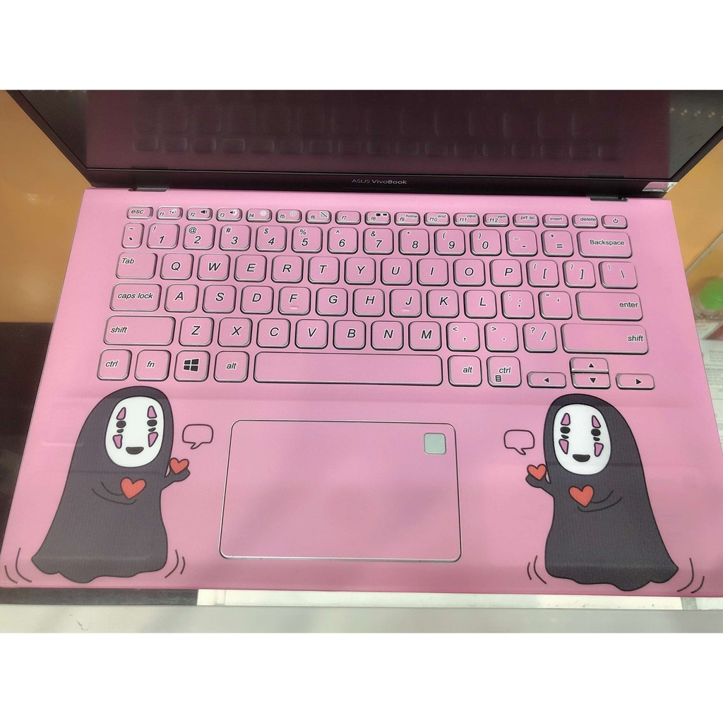 Decal Skin dán Laptop mẫu Vô diện (shop sẽ liên hệ xin model máy)