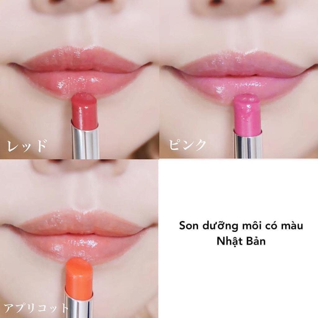 (Mẫu mới) Son Dưỡng DHC Color Lip Cream mềm mịn môi