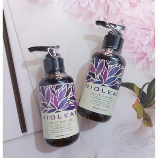 Dầu Gội Dược Liệu Violeaf Chai 100ml - Loại Bỏ Gàu, Ngăn Ngừa Rụng Tóc, Sao Thái Dương Chính Hãng 100%
