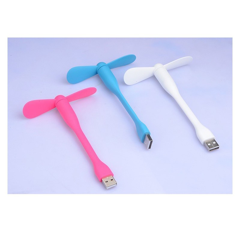 Quạt  Mini - Đầu Cắm USB Nhiều Màu