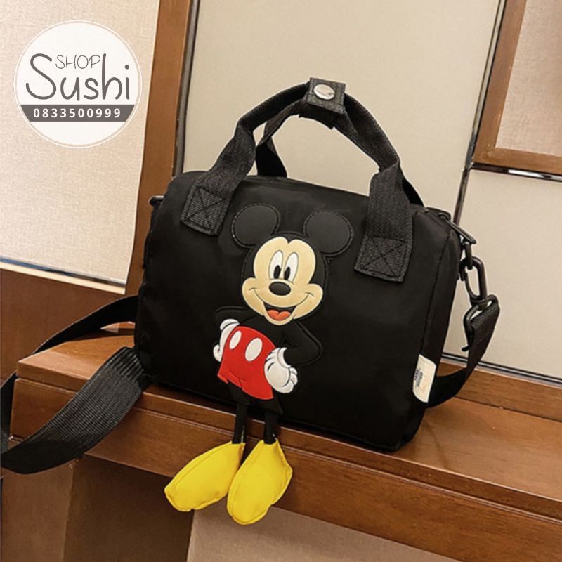 (FreeShip) Túi đeo có quai xách hình chuột Mickey