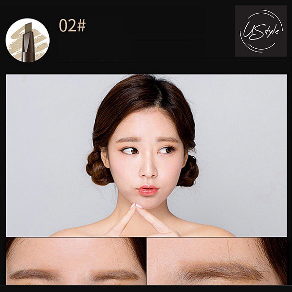 (Hàng Mới Về) Bút Kẻ Lông Mày Hai Đầu Chống Thấm Nước Lâu Trôi Với 6 Màu Lựa Chọn 783 | BigBuy360 - bigbuy360.vn