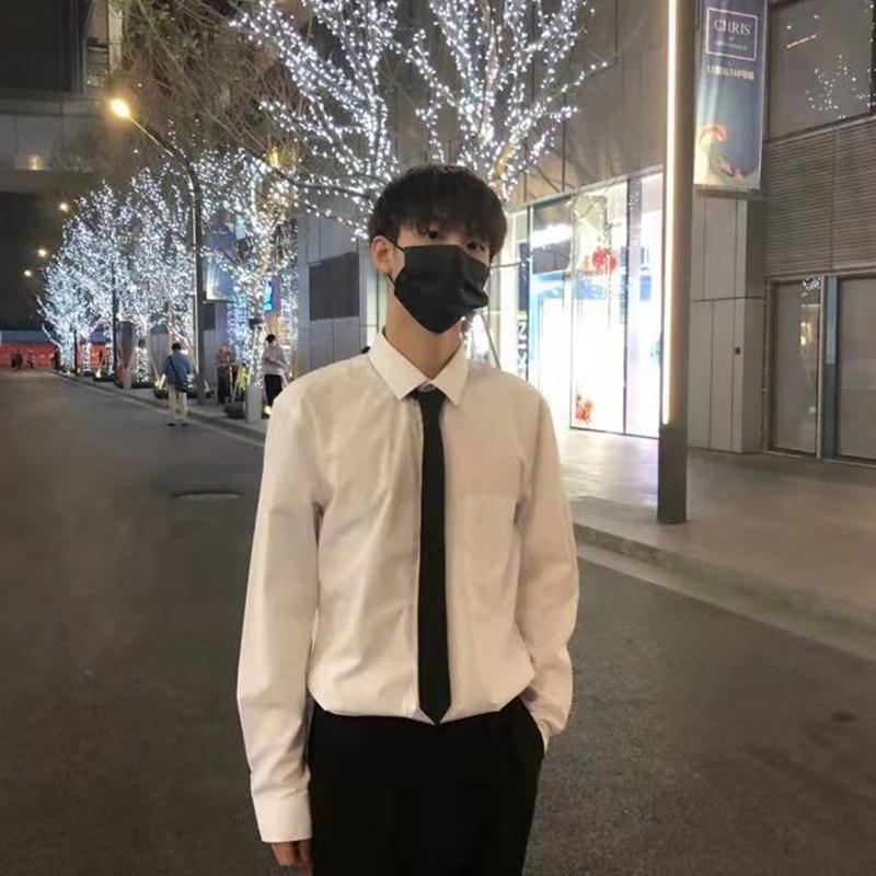 Cà Vạt Nam YOIOI Giả Lụa Trơn Màu Kiểu Dáng Cổ Điển Mới