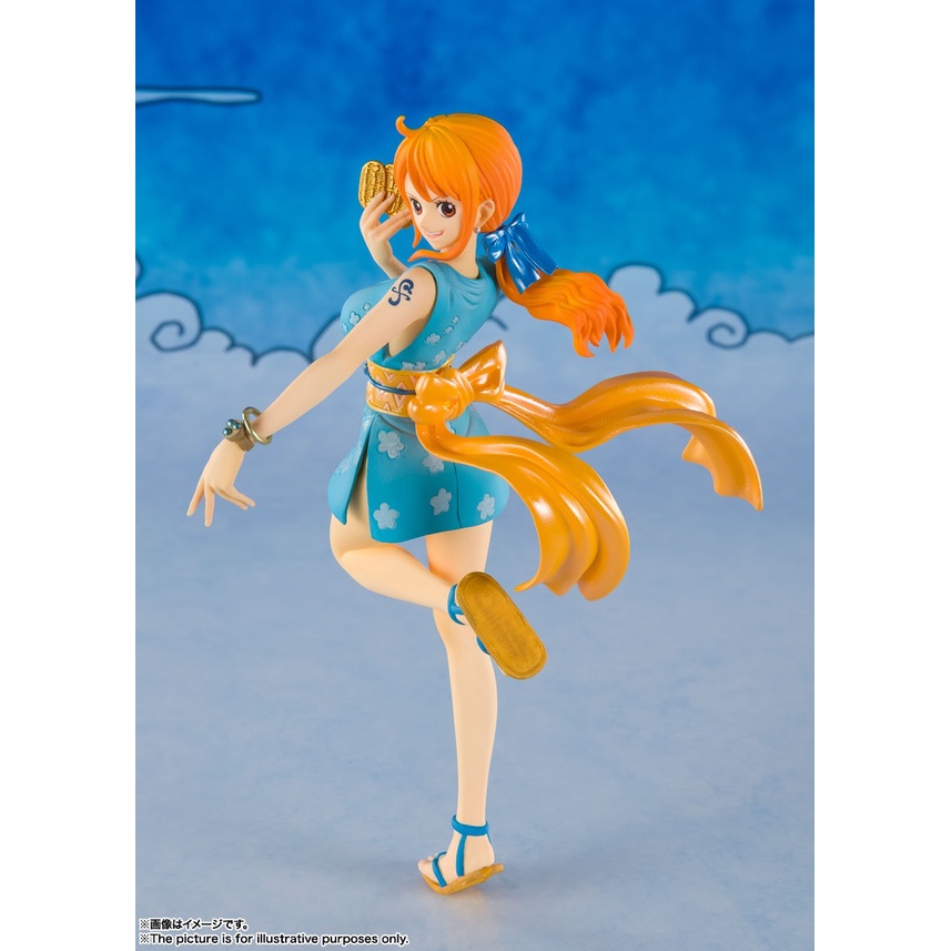 Mô hình One piece - Chính hãng Bandai Figuart Zero - Nami