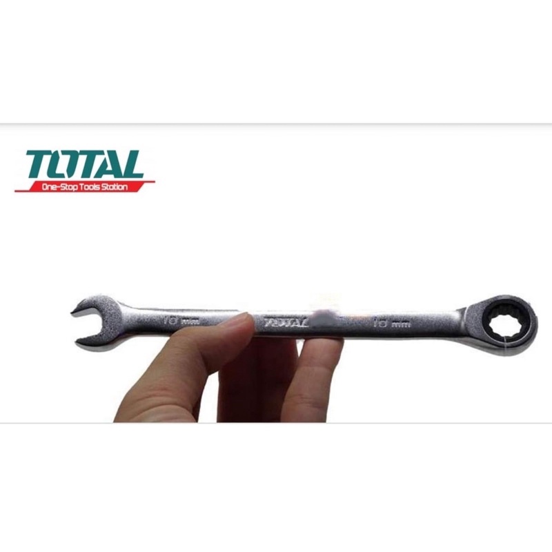 Cờ Lê TOTAL 14 mm miệng vòng 2 chiều tự động TCSPAR141