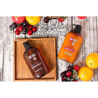 Dầu gội-xả mỡ ngựa nhật bản 600 ml