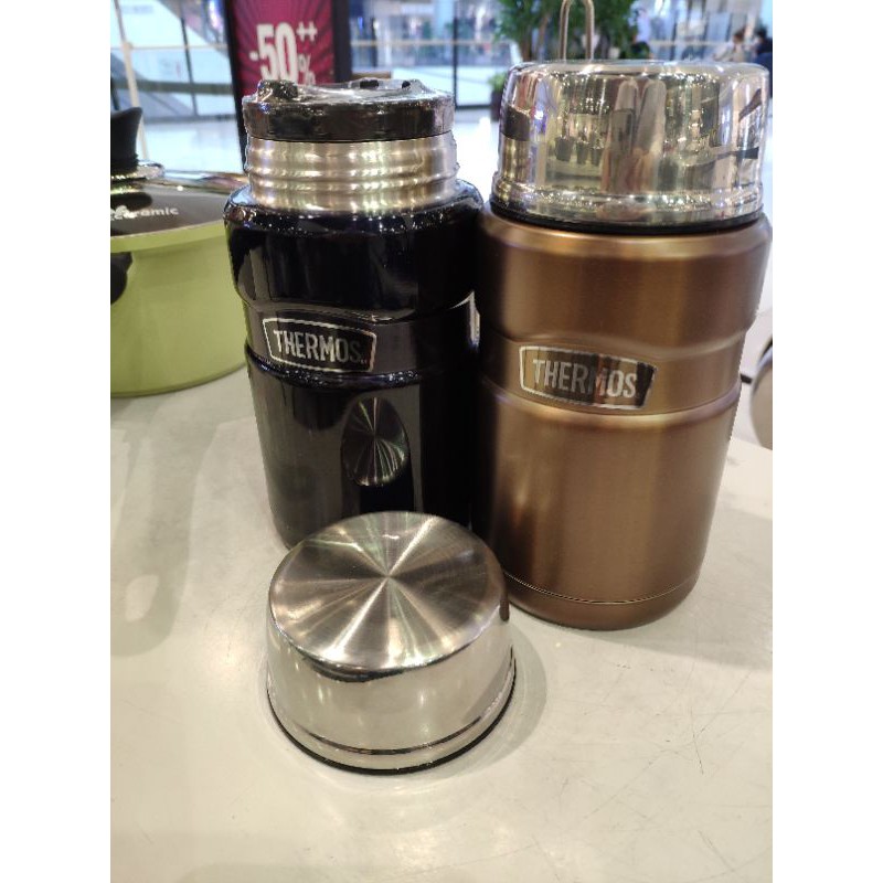 Bình ủ cháo và giữ nhiệt Thermos SK3020. (710ml) Hàng chuẩn hãng có thìa !