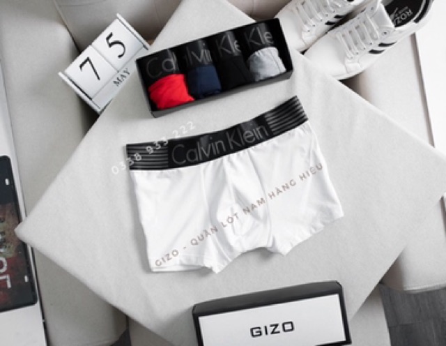 Quần Sịp Đùi ( Boxer) Nam Hàng Hiệu CK04A | BigBuy360 - bigbuy360.vn