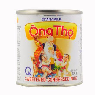 Sữa đặc có đường ông thọ trắng 380g