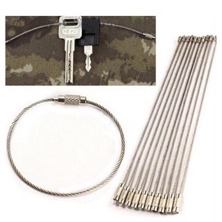 COMBO 2 MÓC TREO CHÌA KHOÁ DÂY CÁP