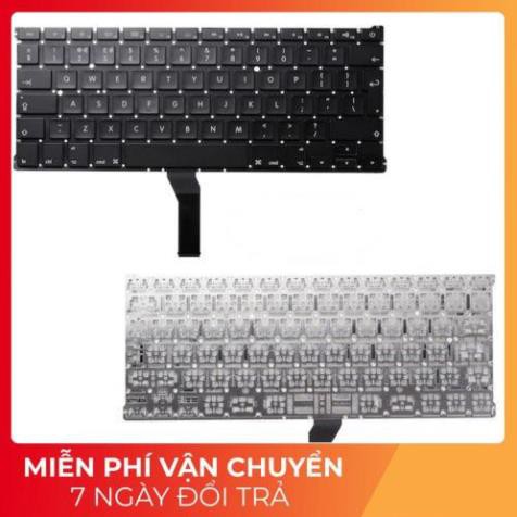 [FREE SHIP] Bàn phím Laptop MACBOOK A1369 - Air 13&quot; A1369 2011, A1466 2012 2013 BH 12TH