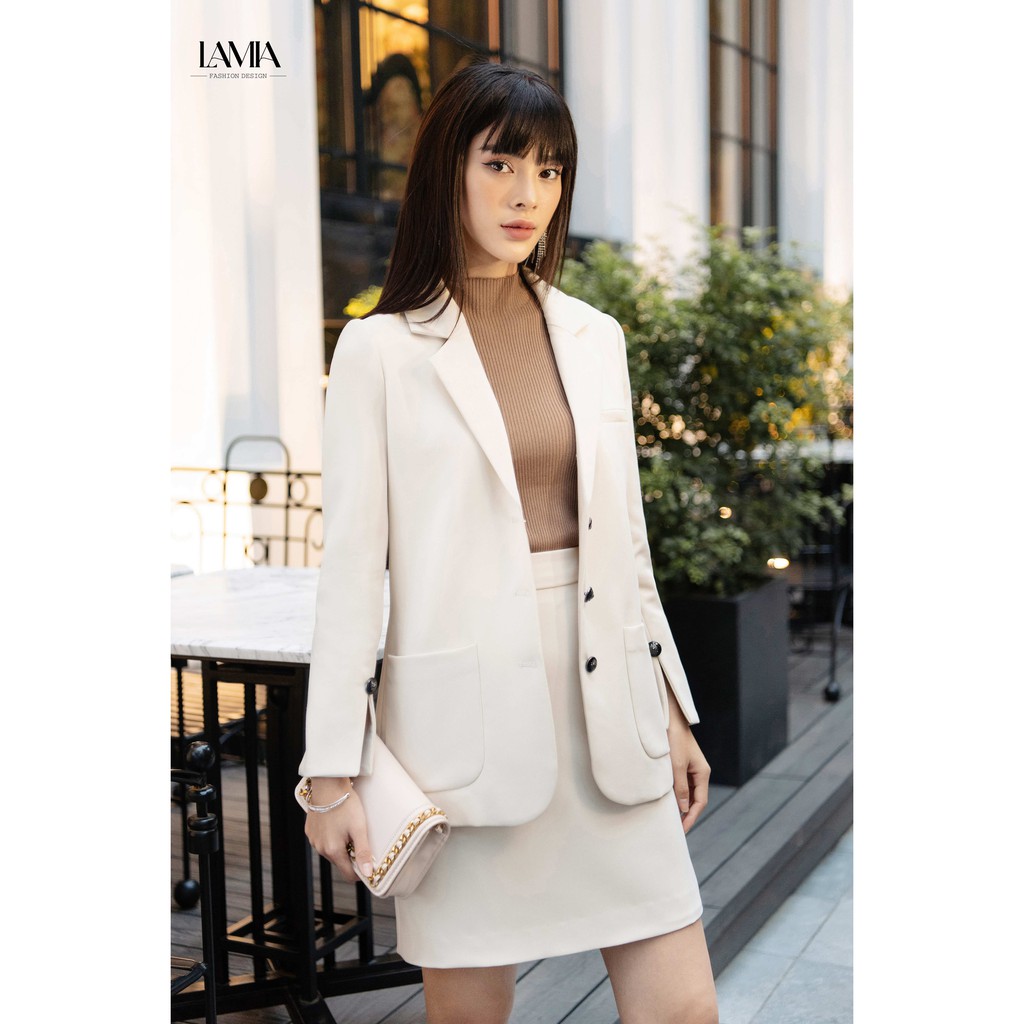 [Mã FAMALLT5 giảm 15% đơn 150k] Lamia Design Áo vest nữ LE064 | BigBuy360 - bigbuy360.vn