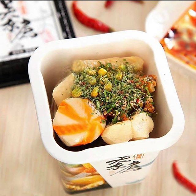  Lẩu Cốc Viên Hải Sản Full Topping, lẩu ăn liền thơm ngon - Hộp 154gr | BigBuy360 - bigbuy360.vn