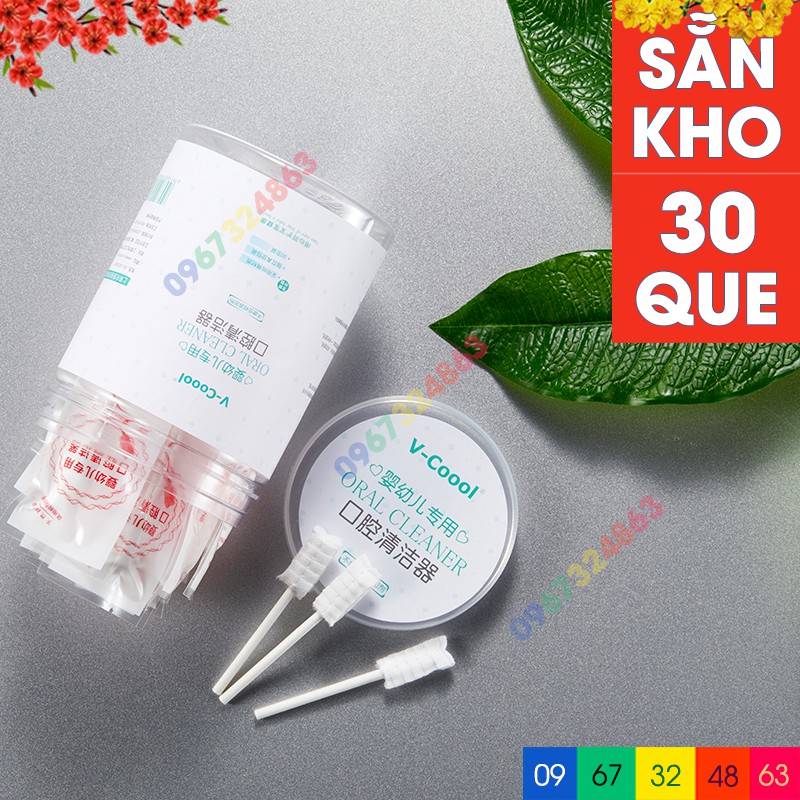 Rơ lưỡi VCOOL CAO CẤP cho bé