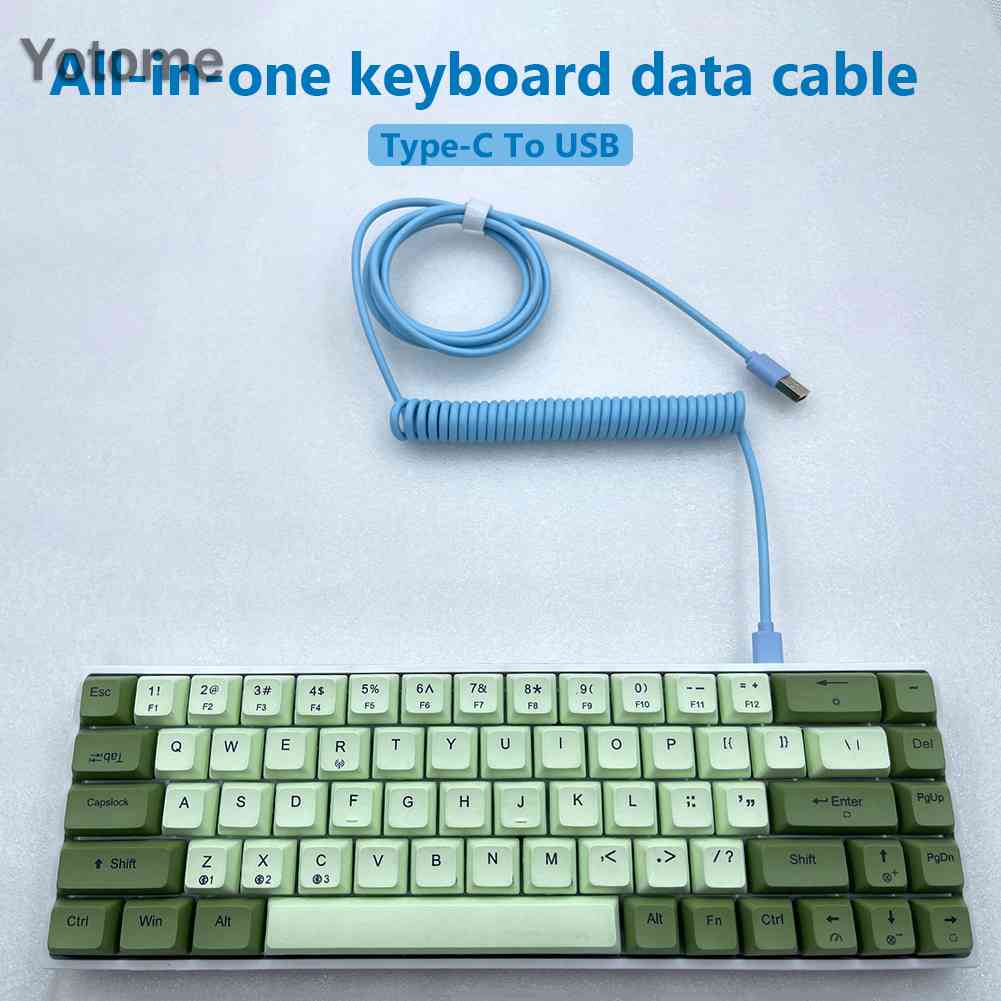 Dây Cáp Bàn Phím Cơ Type-C Sang USB