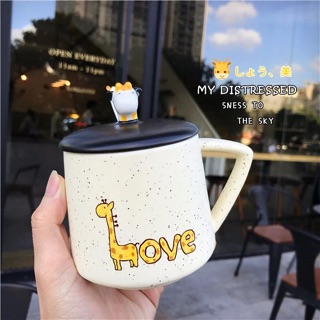 [HÀNG ORDER] Cốc hươu cao cổ 