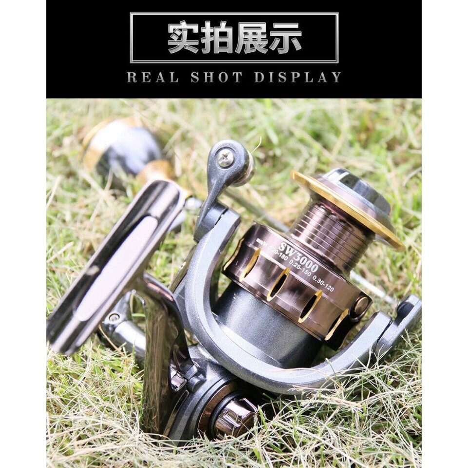 MÁY CÂU DEUKIO SW 5000 6000 7000 HOT NEW 2020 ! TAY QUAY NÚM ĐỘ