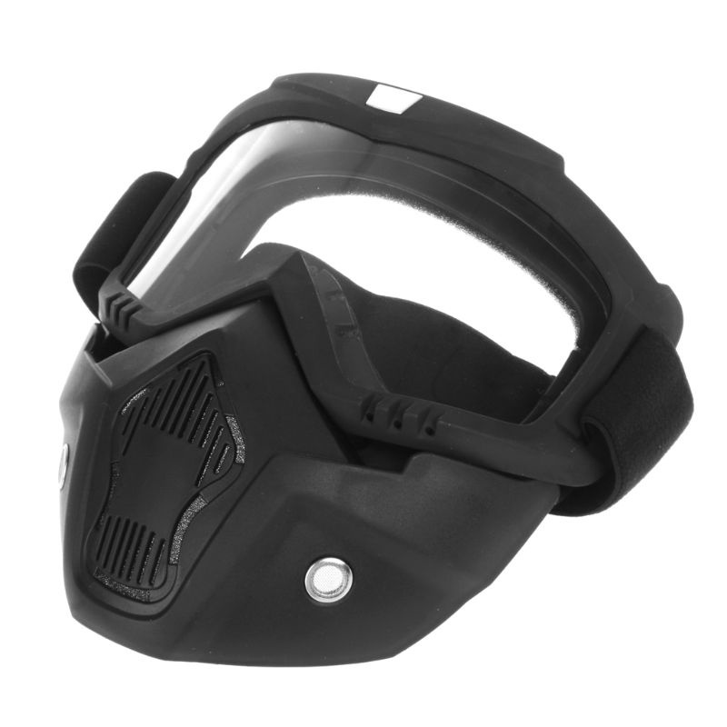 Kính Chống Bụi Có Thể Tháo Rời Tiện Dụng Khi Lái Xe Máy