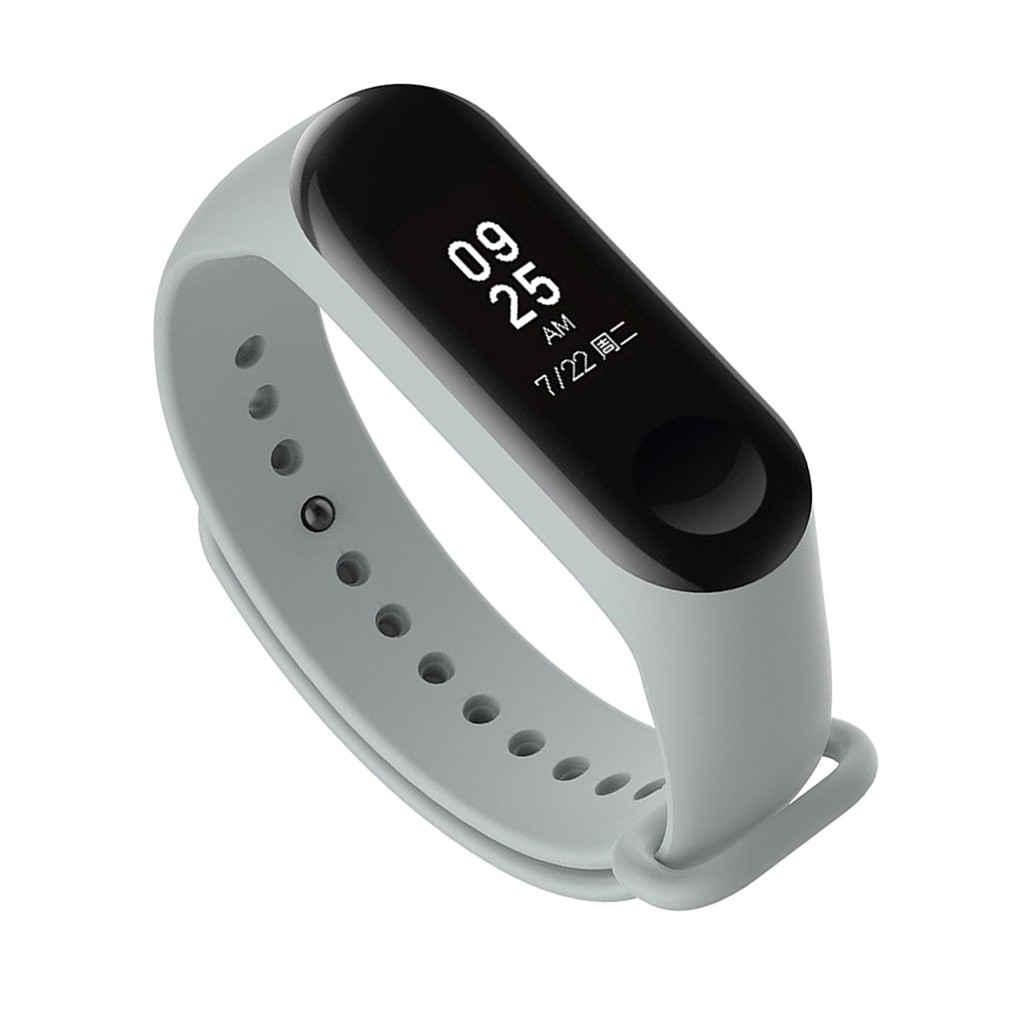 Quai dây đeo cổ tay thay thế cho vòng đeo tay thông minh cho Xiaomi Mi Band 3