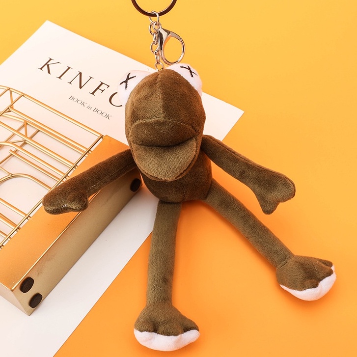 Móc khóa gấu bông IRRY móc khóa treo balo thời trang dễ thuơng cá tính năng động