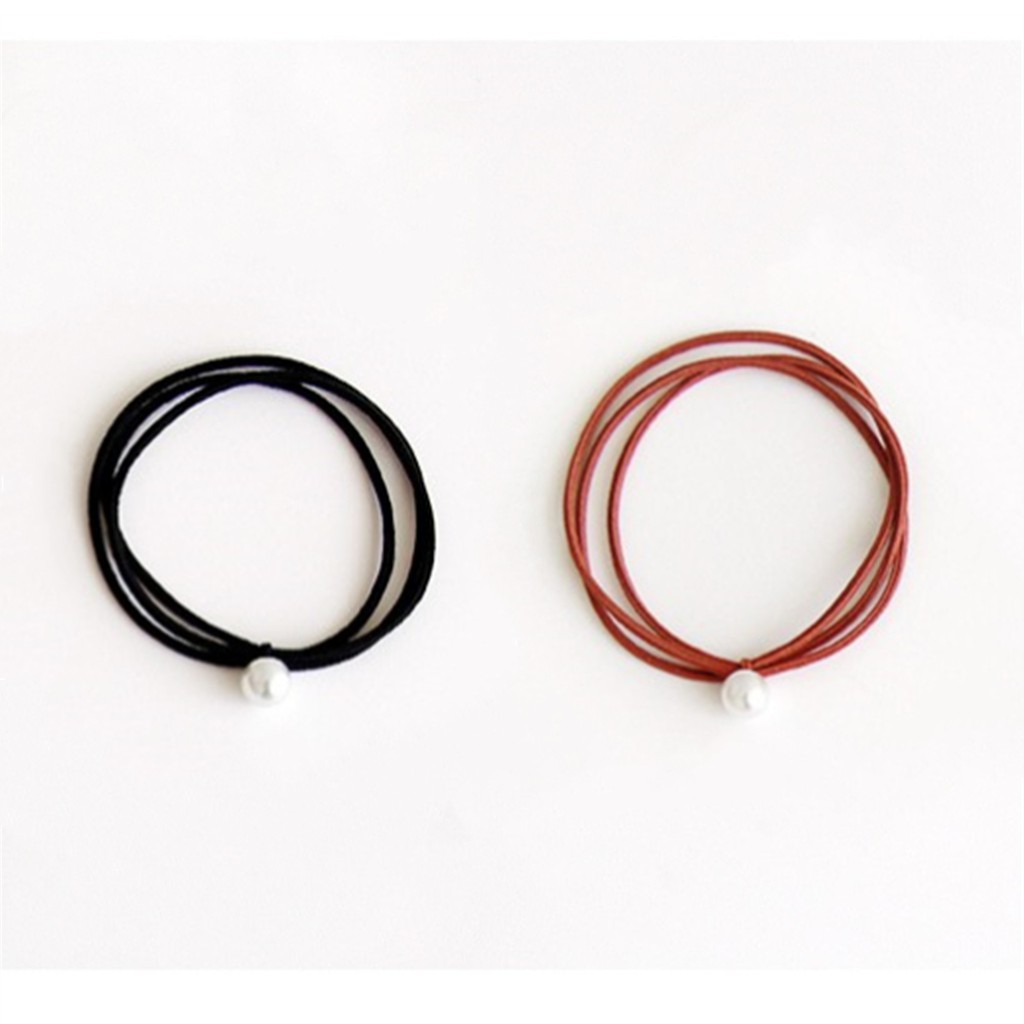 Dây cột tóc co giãn phong cách Hàn Quốc giản đơn B438