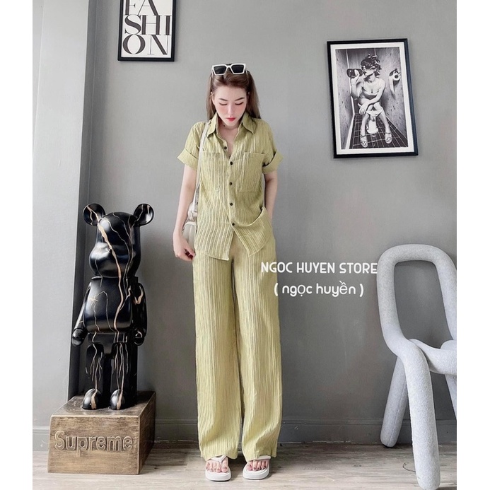 [ 𝐅𝐑𝐄𝐄 𝐒𝐇𝐈𝐏 ] SÉT BỘ BASIC TRƠN SƠ MI MIX QUẦN ỐNG SƠ SIÊU ĐẸP VẢI ĐŨI SỐP