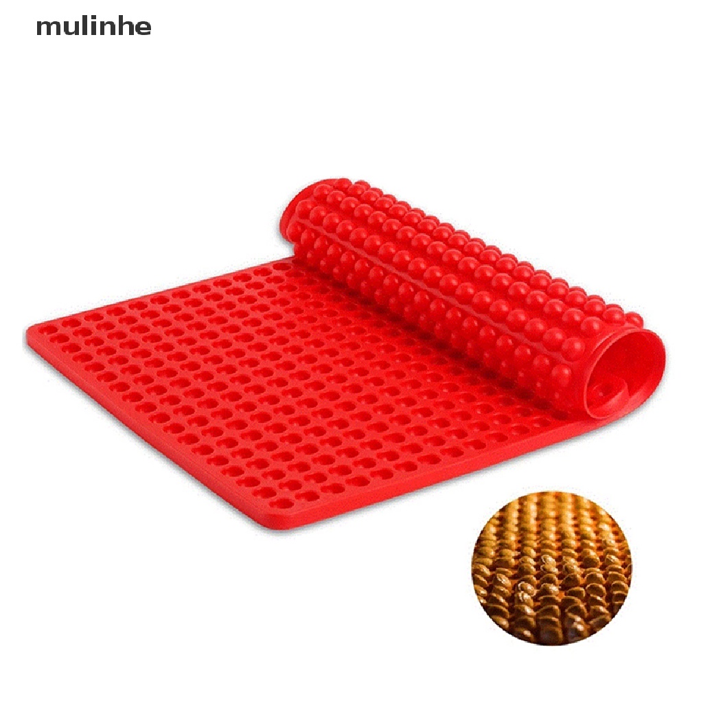 1 Khuôn Silicon Làm Bánh Hình Bán Cầu Mini Diy
