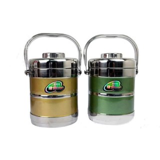 Cặp Lồng Đựng Cơm,Thức Ăn Inox 2 Lớp 3 Tầng Tiện Lợi