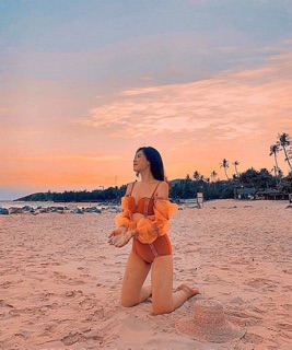 Bikini tay bồng siêu sang chảnh+video