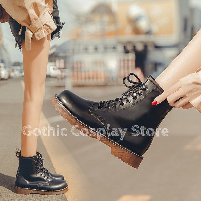 [CÓ SẴN] Giày Dr. Martens cổ cao siêu ngầu ( size 35 - 40 ) | BigBuy360 - bigbuy360.vn