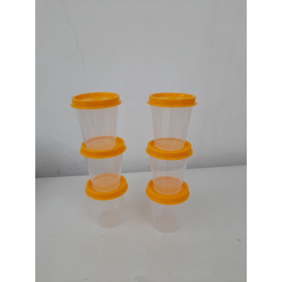 Set hộp làm sữa chua, caramen, cho bé ăn dặm - Hàng chính hãng Tupperware