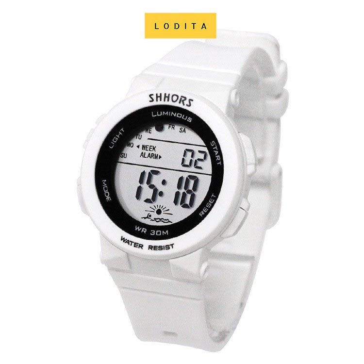Đồng hồ thể thao unisex chính hãng Shhors sh-0314 chống nước chống va đập - LODITA | BigBuy360 - bigbuy360.vn